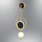 Casa si Gradina - Corpuri si surse de iluminat - Plafoniere, aplice si spoturi - Aplica, Opviq, metal, antic, 23x69x7 cm - Infinity.ro