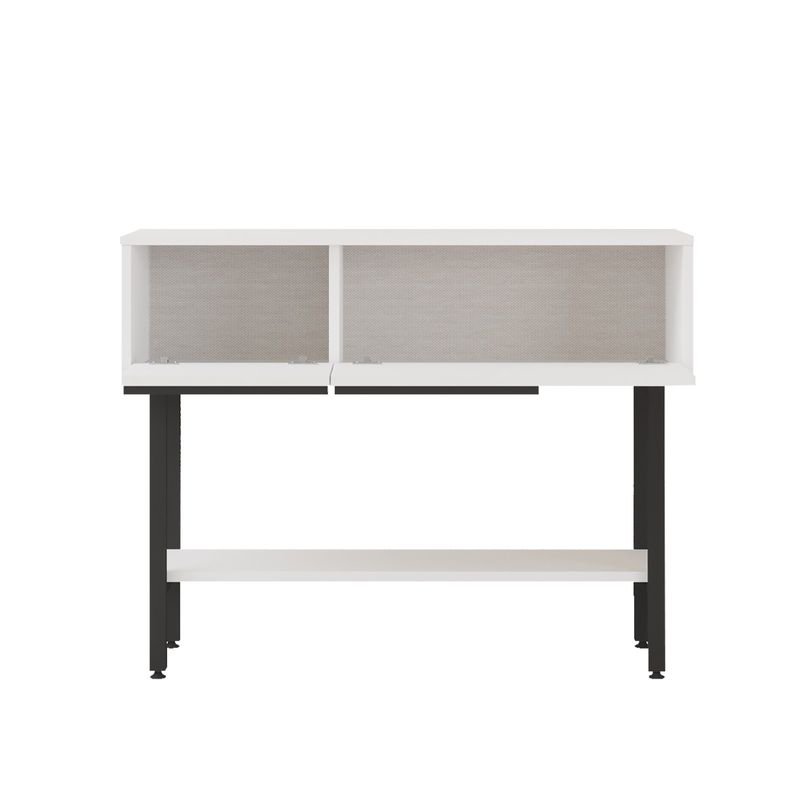 Casa si Gradina - Mobilier - Comode si corpuri - Console - Consola, Hanah Home, PAL melaminat, alb, 100x29.5x76 cm - Infinity.ro