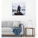 Casa si Gradina - Decoratiuni - Tablouri - Tablou decorativ, Wallxpert, panza, multicolor, 45x45 cm, rama lemn, 265VGA1308 - Infinity.ro