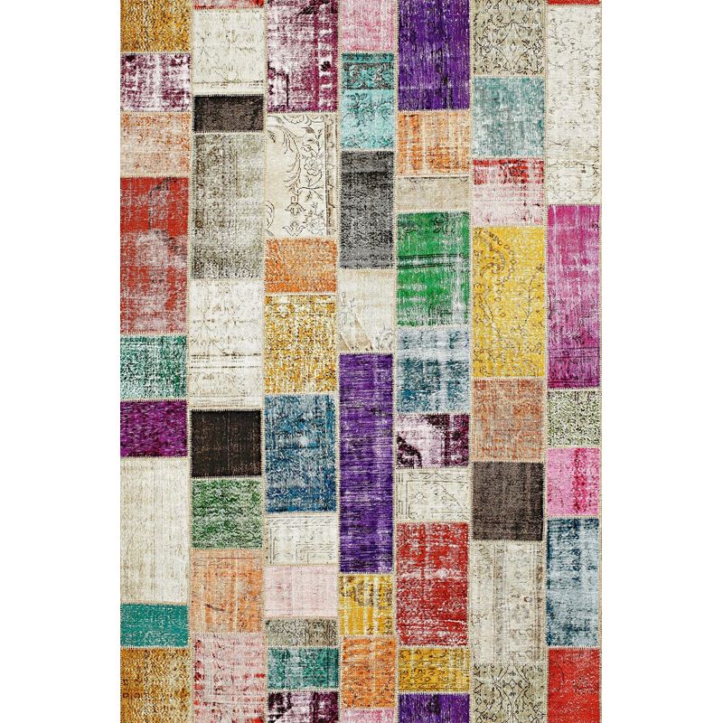 Casa si Gradina - Textile si covoare - Covoare - Covoare casa - Covor, Conceptum Hypnose, multicolor, 180x280 cm, 100% poliester, antiderapant, 478HFT1664 - Infinity.ro