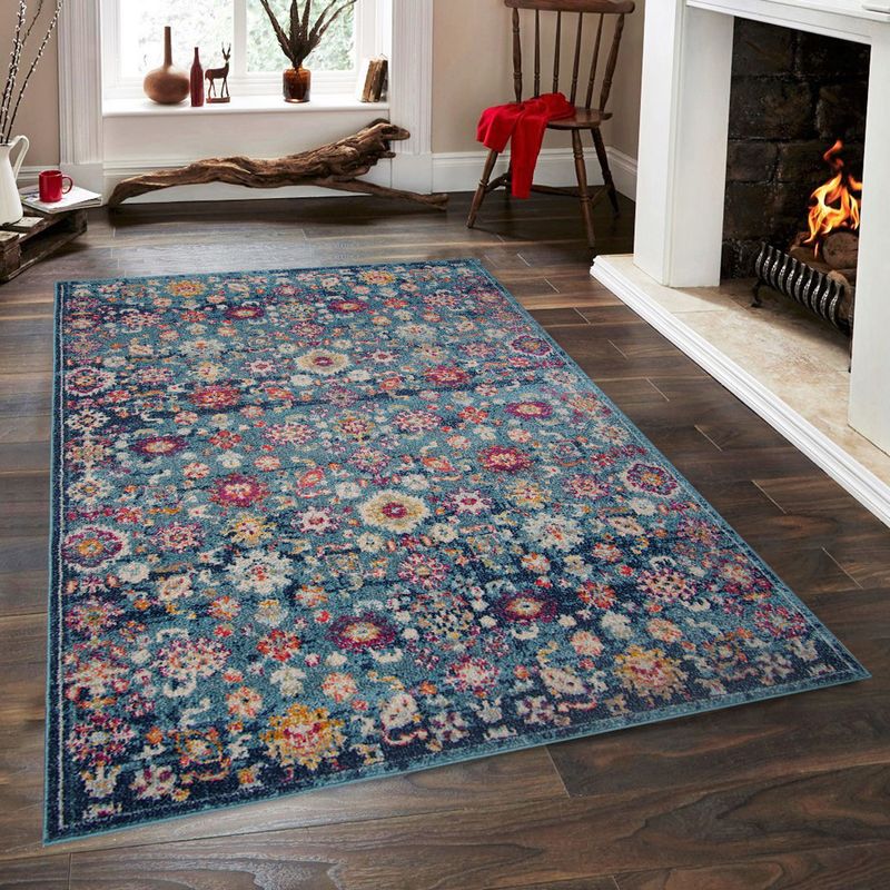 Casa si Gradina - Textile si covoare - Covoare - Covoare casa - Covor, Conceptum Hypnose, albastru, 120x170 cm, 100% polipropilena - Infinity.ro