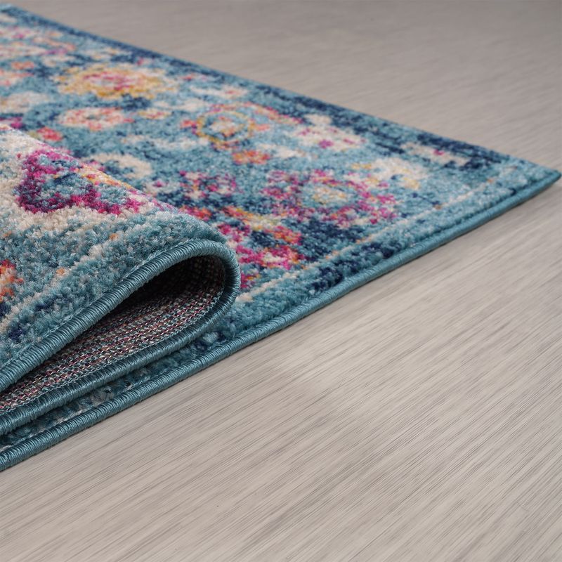 Casa si Gradina - Textile si covoare - Covoare - Covoare casa - Covor, Conceptum Hypnose, albastru, 120x170 cm, 100% polipropilena - Infinity.ro