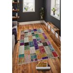 Casa si Gradina - Textile si covoare - Covoare - Covoare casa - Covor, Conceptum Hypnose, multicolor, 180x280 cm, 100% poliester, antiderapant, 478HFT1664 - Infinity.ro