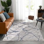 Casa si Gradina - Textile si covoare - Covoare - Covoare casa - Covor, Conceptum Hypnose, multicolor, 140x220 cm, 100% poliester, antiderapant, 213HFT1579 - Infinity.ro