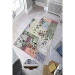 Casa si Gradina - Textile si covoare - Covoare - Covorase intrare - Covoras de intrare, Conceptum Hypnose, multicolor, 80x150 cm, 100% poliester, antiderapant, 478HFT2640 - Infinity.ro
