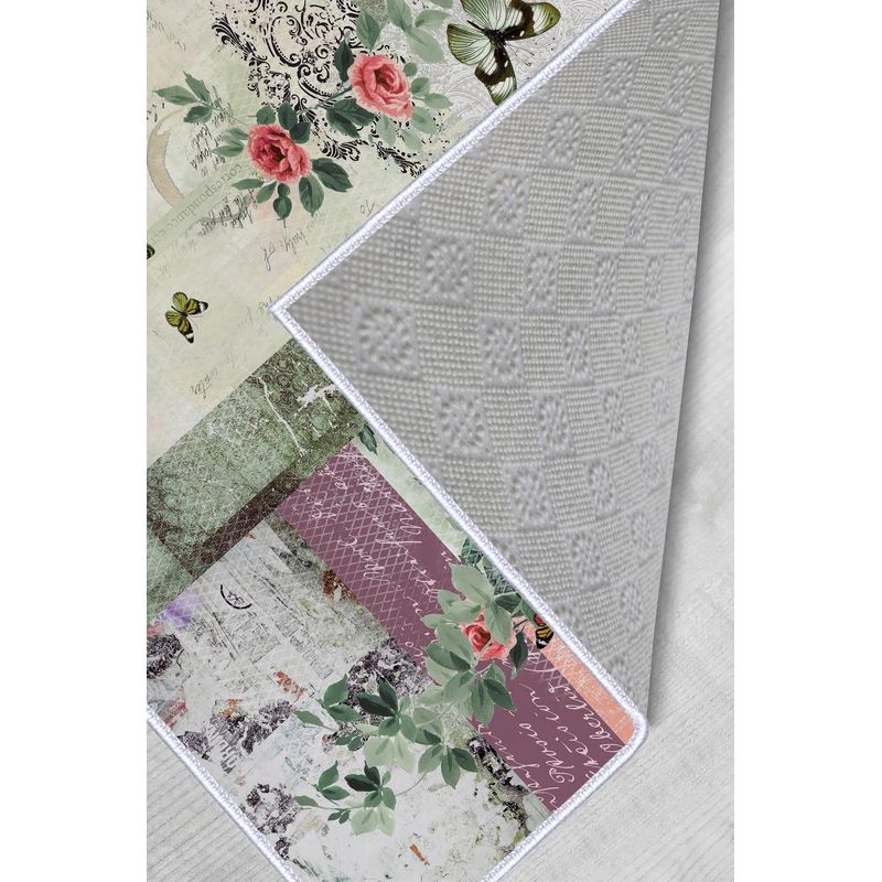 Casa si Gradina - Textile si covoare - Covoare - Covorase intrare - Covoras de intrare, Conceptum Hypnose, multicolor, 80x150 cm, 100% poliester, antiderapant, 478HFT2640 - Infinity.ro