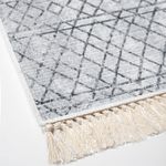 Casa si Gradina - Textile si covoare - Covoare - Covoare casa - Covor, Conceptum Hypnose, albastru inchis, 80x300 cm, 100% poliester, antiderapant, lavabil la masina, 955ANR2849 - Infinity.ro