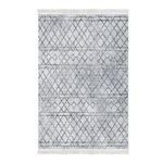 Casa si Gradina - Textile si covoare - Covoare - Covoare casa - Covor, Conceptum Hypnose, albastru inchis, 80x300 cm, 100% poliester, antiderapant, lavabil la masina, 955ANR2849 - Infinity.ro