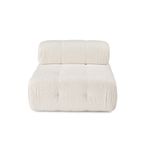Casa si Gradina - Mobilier - Scaune si fotolii - Fotolii - Fotoliu, Atelier Del Sofa, lemn fag, crem, 100x100x80 cm - Infinity.ro