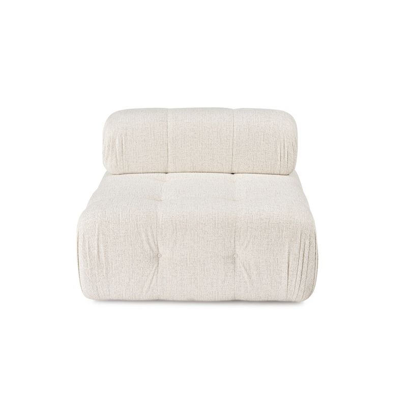 Casa si Gradina - Mobilier - Scaune si fotolii - Fotolii - Fotoliu, Atelier Del Sofa, lemn fag, crem, 100x100x80 cm - Infinity.ro