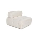 Casa si Gradina - Mobilier - Scaune si fotolii - Fotolii - Fotoliu, Atelier Del Sofa, lemn fag, crem, 100x100x80 cm - Infinity.ro