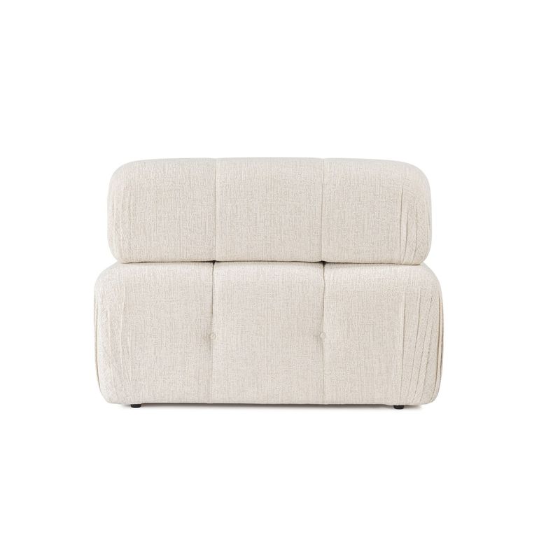 Casa si Gradina - Mobilier - Scaune si fotolii - Fotolii - Fotoliu, Atelier Del Sofa, lemn fag, crem, 100x100x80 cm - Infinity.ro