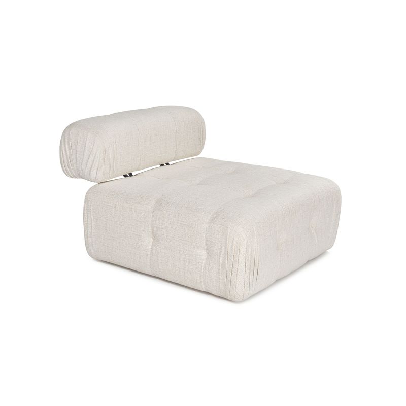 Casa si Gradina - Mobilier - Scaune si fotolii - Fotolii - Fotoliu, Atelier Del Sofa, lemn fag, crem, 100x100x80 cm - Infinity.ro