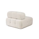 Casa si Gradina - Mobilier - Scaune si fotolii - Fotolii - Fotoliu, Atelier Del Sofa, lemn fag, crem, 100x100x80 cm - Infinity.ro