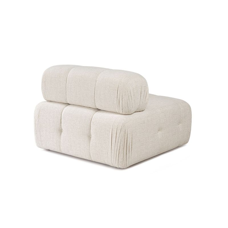 Casa si Gradina - Mobilier - Scaune si fotolii - Fotolii - Fotoliu, Atelier Del Sofa, lemn fag, crem, 100x100x80 cm - Infinity.ro