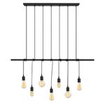 Casa si Gradina - Corpuri si surse de iluminat - Lustre si pendule - Candelabru, Opviq, metal, negru, 120x10x180 cm, inaltime reglabila - Infinity.ro