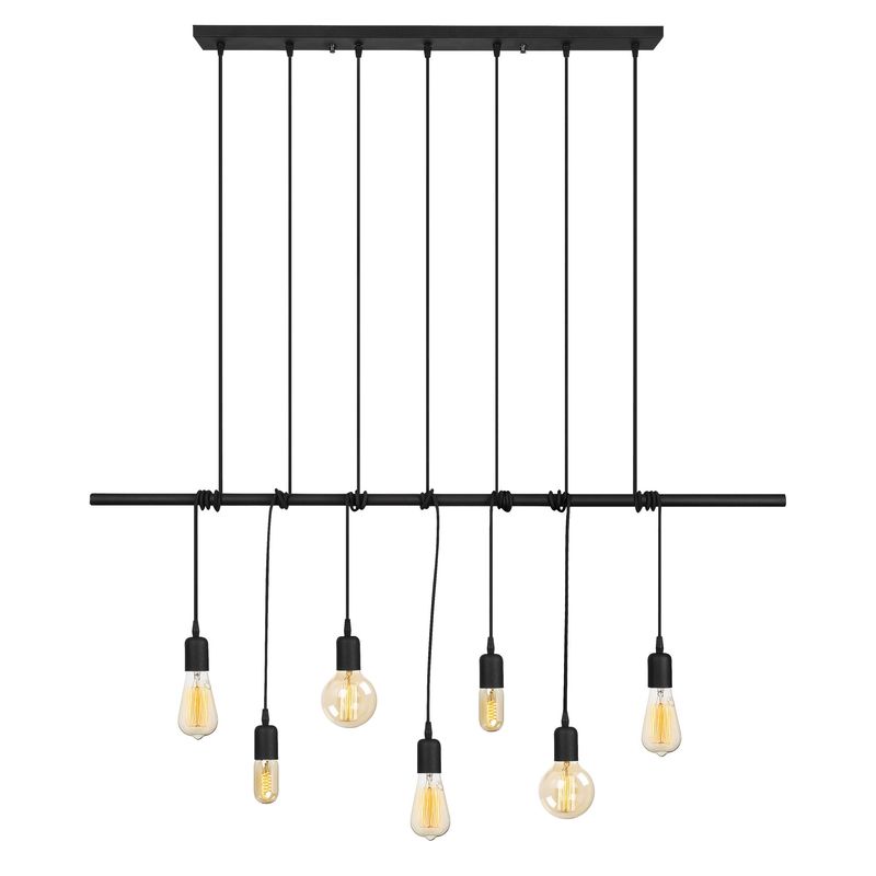 Casa si Gradina - Corpuri si surse de iluminat - Lustre si pendule - Candelabru, Opviq, metal, negru, 120x10x180 cm, inaltime reglabila - Infinity.ro