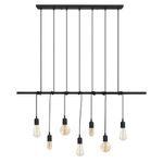 Casa si Gradina - Corpuri si surse de iluminat - Lustre si pendule - Candelabru, Opviq, metal, negru, 120x10x180 cm, inaltime reglabila - Infinity.ro