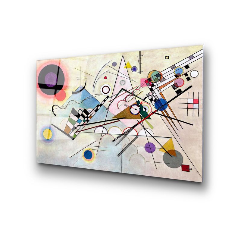 Casa si Gradina - Decoratiuni - Tablouri - Tablou decorativ, Wallxpert, sticla temperata, multicolor, 50x70 cm, 123BZM1509 - Infinity.ro