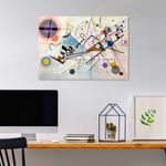 Casa si Gradina - Decoratiuni - Tablouri - Tablou decorativ, Wallxpert, sticla temperata, multicolor, 50x70 cm, 123BZM1509 - Infinity.ro