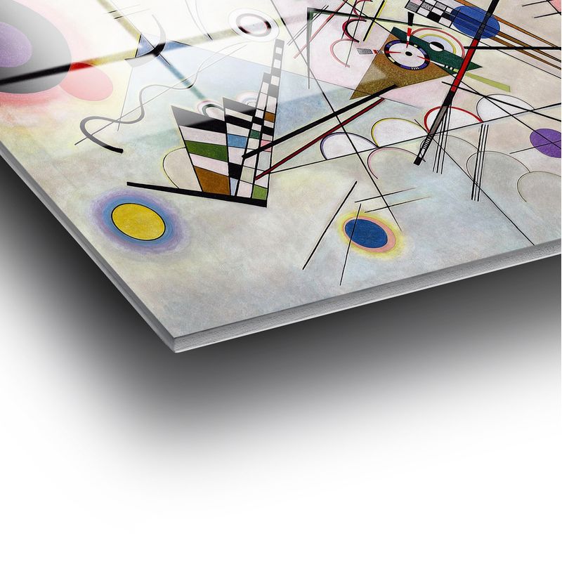 Casa si Gradina - Decoratiuni - Tablouri - Tablou decorativ, Wallxpert, sticla temperata, multicolor, 50x70 cm, 123BZM1509 - Infinity.ro