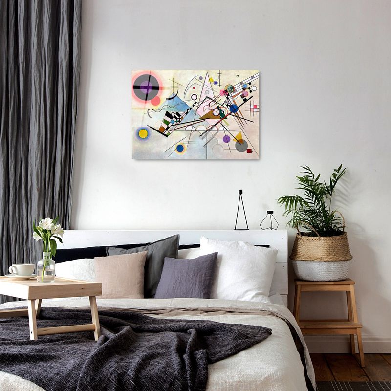 Casa si Gradina - Decoratiuni - Tablouri - Tablou decorativ, Wallxpert, sticla temperata, multicolor, 50x70 cm, 123BZM1509 - Infinity.ro