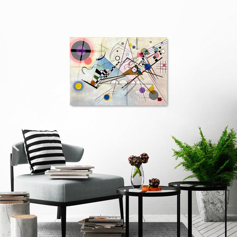 Casa si Gradina - Decoratiuni - Tablouri - Tablou decorativ, Wallxpert, sticla temperata, multicolor, 50x70 cm, 123BZM1509 - Infinity.ro