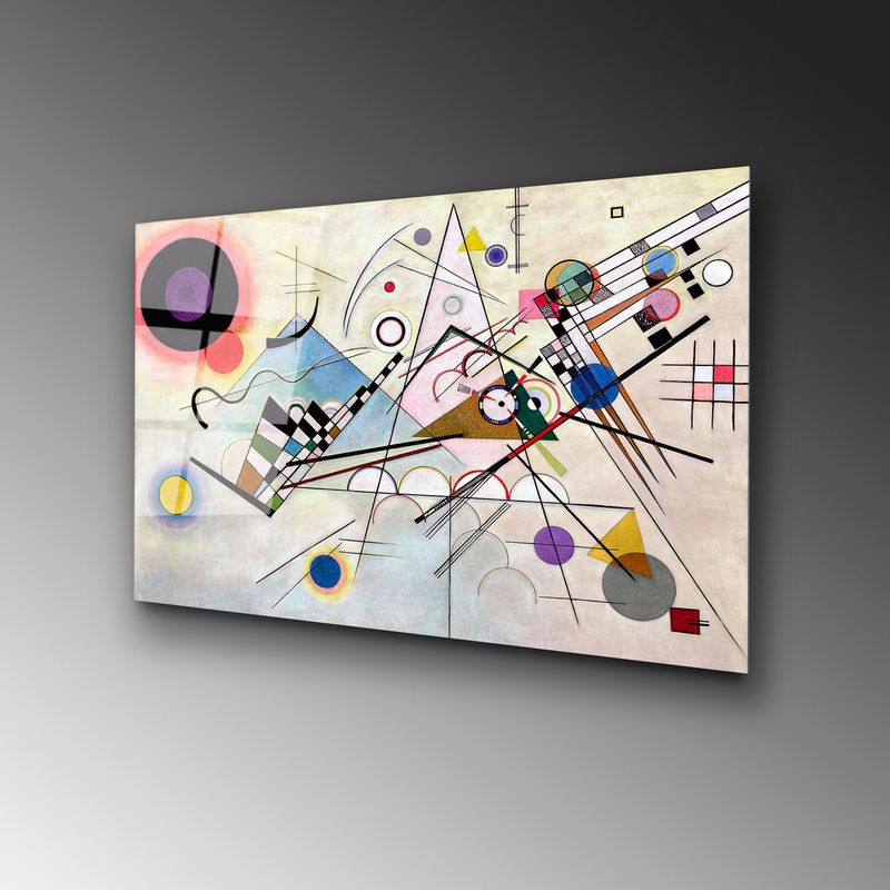 Casa si Gradina - Decoratiuni - Tablouri - Tablou decorativ, Wallxpert, sticla temperata, multicolor, 50x70 cm, 123BZM1509 - Infinity.ro