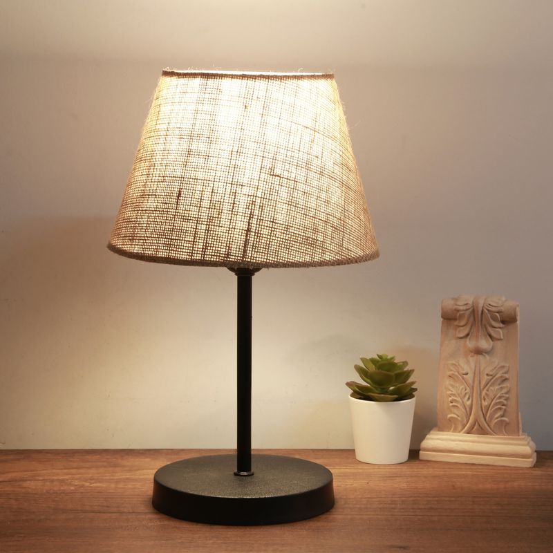 Casa si Gradina - Corpuri si surse de iluminat - Veioze si lampi - Veioze - Veioza, Opviq, metal, crem, 36 cm - Infinity.ro
