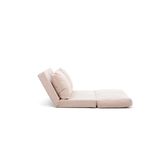 Casa si Gradina - Mobilier - Canapele si coltare - Canapele - Canapea extensibila, Hanah Home, metal, crem, 185x120 cm - Infinity.ro