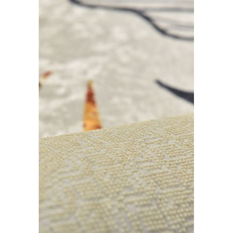 Casa si Gradina - Textile si covoare - Covoare - Covoare casa - Covor de hol, Conceptum Hypnose, multicolor, 80x150 cm, 100% poliester, antiderapant, lavabil la masina - Infinity.ro