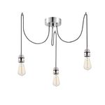 Casa si Gradina - Corpuri si surse de iluminat - Lustre si pendule - Candelabru, Opviq, metal, crom, 96x6x102 cm - Infinity.ro