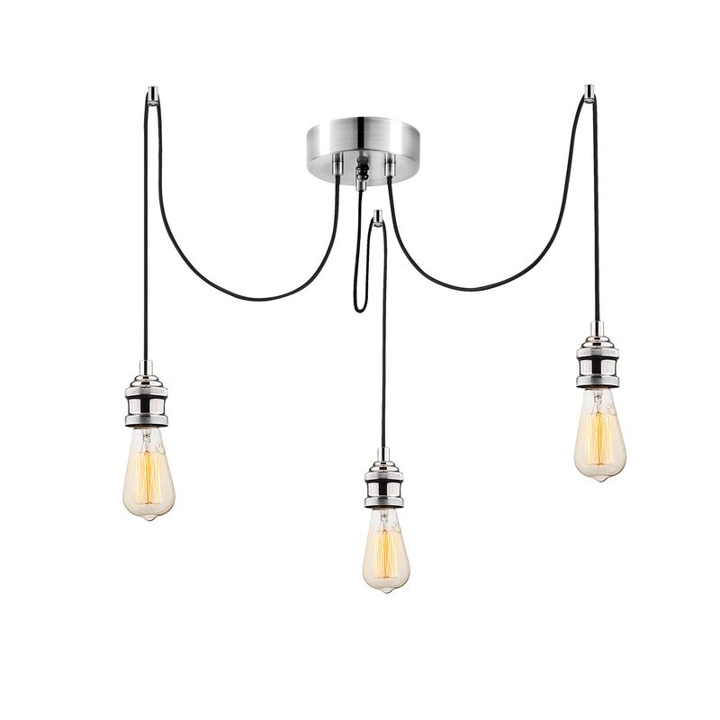 Casa si Gradina - Corpuri si surse de iluminat - Lustre si pendule - Candelabru, Opviq, metal, crom, 96x6x102 cm - Infinity.ro