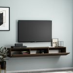 Casa si Gradina - Mobilier - Comode si corpuri - Comode - Comoda tv, Hanah Home, pal melaminat, nuc, 180x31.4x26 cm - Infinity.ro