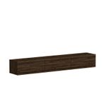 Casa si Gradina - Mobilier - Comode si corpuri - Comode - Comoda tv, Hanah Home, pal melaminat, nuc, 180x31.4x26 cm - Infinity.ro