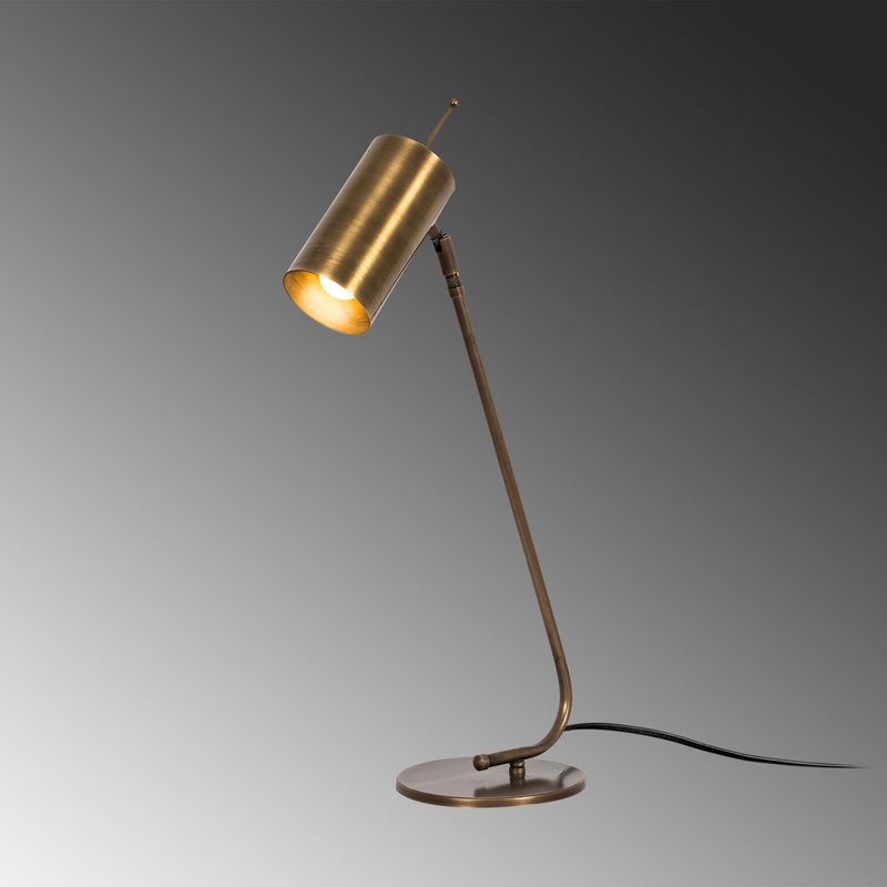Casa si Gradina - Corpuri si surse de iluminat - Veioze si lampi - Veioze - Veioza, Opviq, metal, vintage, 8x26x55 cm - Infinity.ro