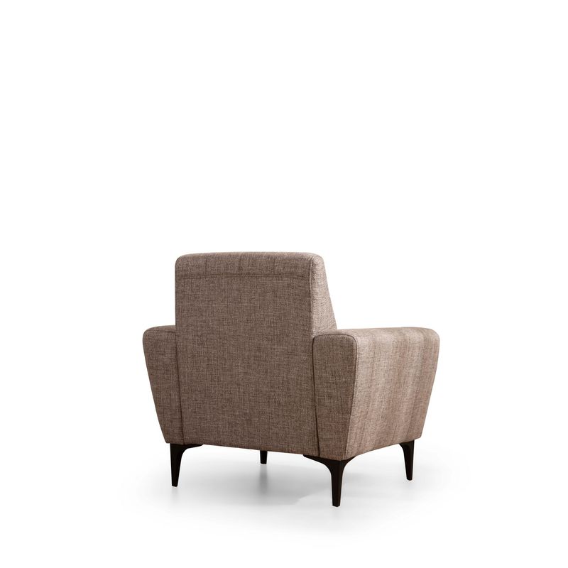 Casa si Gradina - Mobilier - Scaune si fotolii - Fotolii - Fotoliu, Atelier Del Sofa, lemn de fag, maro deschis, 90x95x77 cm - Infinity.ro