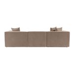 Casa si Gradina - Mobilier - Canapele si coltare - Canapele - Canapea 3 locuri, Atelier Del Sofa, in, cappuccino, 325x102x75 cm - Infinity.ro