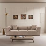 Casa si Gradina - Mobilier - Canapele si coltare - Canapele - Canapea 3 locuri, Atelier Del Sofa, in, cappuccino, 325x102x75 cm - Infinity.ro