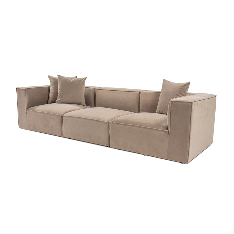 Casa si Gradina - Mobilier - Canapele si coltare - Canapele - Canapea 3 locuri, Atelier Del Sofa, in, cappuccino, 325x102x75 cm - Infinity.ro