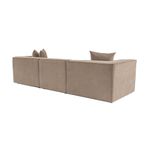 Casa si Gradina - Mobilier - Canapele si coltare - Canapele - Canapea 3 locuri, Atelier Del Sofa, in, cappuccino, 325x102x75 cm - Infinity.ro