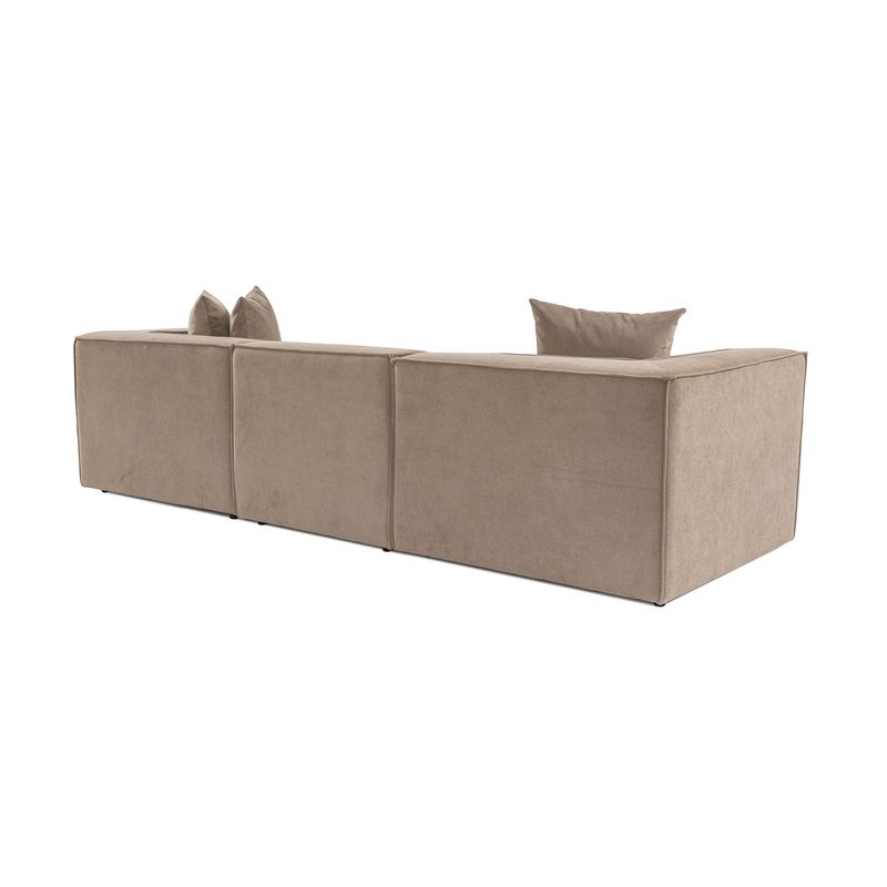 Casa si Gradina - Mobilier - Canapele si coltare - Canapele - Canapea 3 locuri, Atelier Del Sofa, in, cappuccino, 325x102x75 cm - Infinity.ro