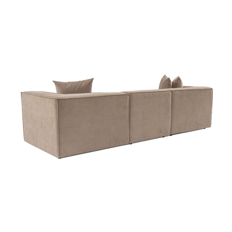 Casa si Gradina - Mobilier - Canapele si coltare - Canapele - Canapea 3 locuri, Atelier Del Sofa, in, cappuccino, 325x102x75 cm - Infinity.ro