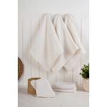 Market - Curatenie si intretinere casa - Produse bucatarie - Lavete si bureti - Set prosoape de bucatarie, Hermia, ecru, 43x76 cm, 90% bumbac, 10% poliester, 6 bucati - Infinity.ro