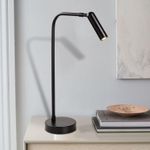 Casa si Gradina - Corpuri si surse de iluminat - Veioze si lampi - Veioze - Veioza, Opviq, metal, negru, 12x22x47 cm - Infinity.ro