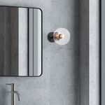 Casa si Gradina - Corpuri si surse de iluminat - Plafoniere, aplice si spoturi - Aplica de perete, Opviq, metal, negru antique, 15x15x24 cm - Infinity.ro