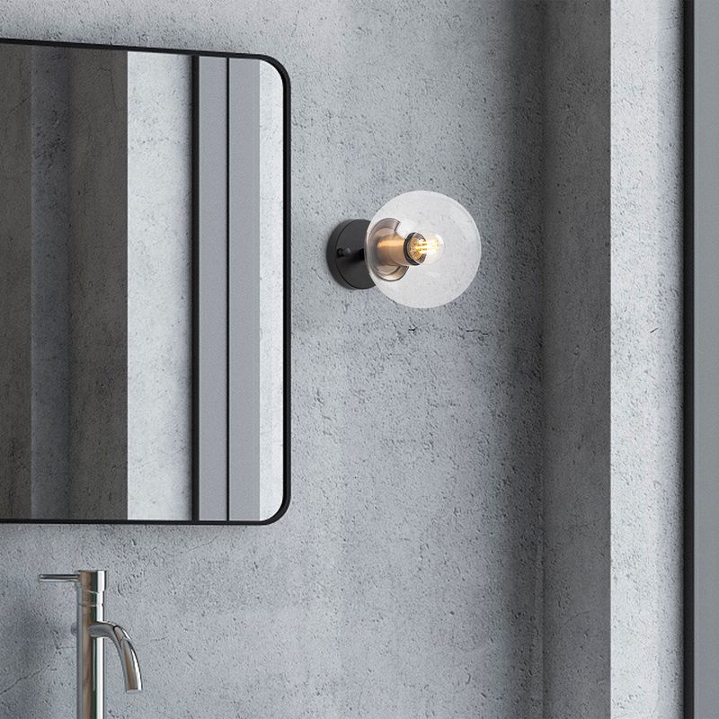 Casa si Gradina - Corpuri si surse de iluminat - Plafoniere, aplice si spoturi - Aplica de perete, Opviq, metal, negru antique, 15x15x24 cm - Infinity.ro