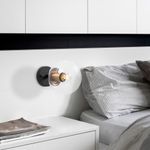 Casa si Gradina - Corpuri si surse de iluminat - Plafoniere, aplice si spoturi - Aplica de perete, Opviq, metal, negru antique, 15x15x24 cm - Infinity.ro