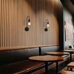 Casa si Gradina - Corpuri si surse de iluminat - Plafoniere, aplice si spoturi - Aplica de perete, Opviq, metal, negru, 10x14x38 cm - Infinity.ro