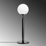 Casa si Gradina - Corpuri si surse de iluminat - Veioze si lampi - Veioze - Veioza, Opviq, metal, negru crem, 18x18x52 cm - Infinity.ro